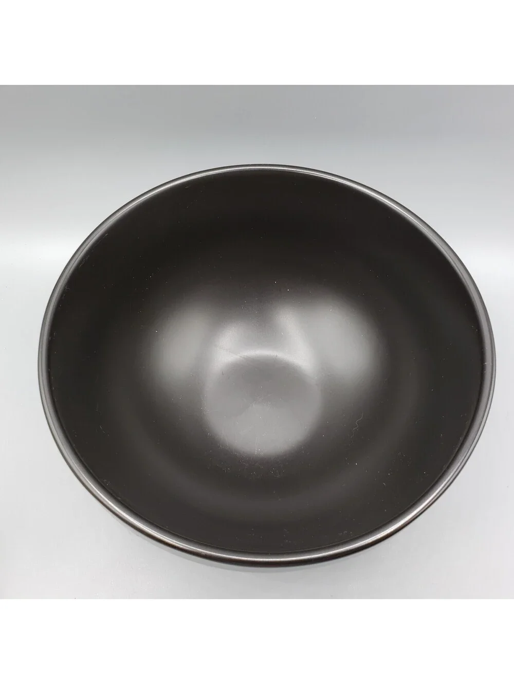 Rae Dunn Black Nesting Mixing Bowl Dancing Skeleton CANDY Magenta Halloween
